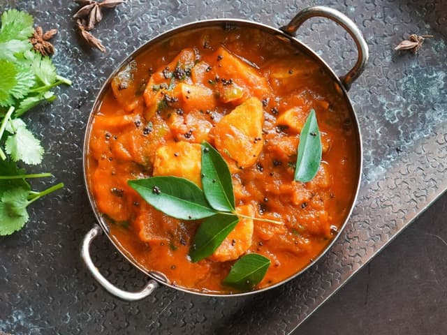 Bombay Aloo at Sula Main Street