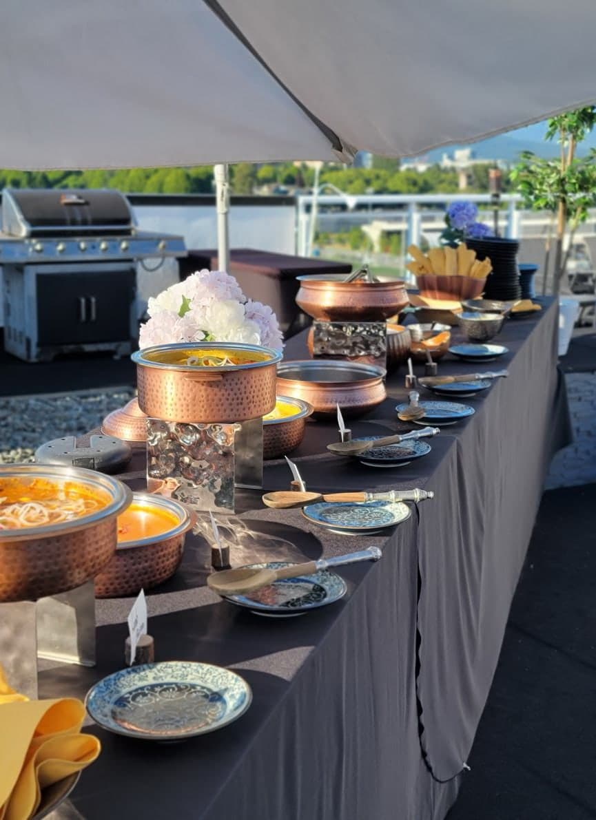 Indian food catering by Sula Commercial Drive