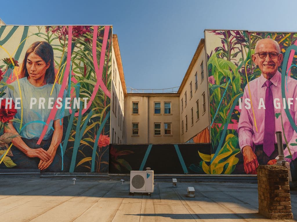 Main Street Mural at Sula Main Street