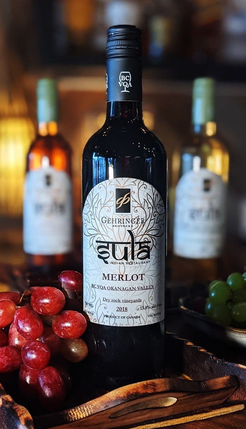 Gehringer Merlot at Sula Commercial Drive