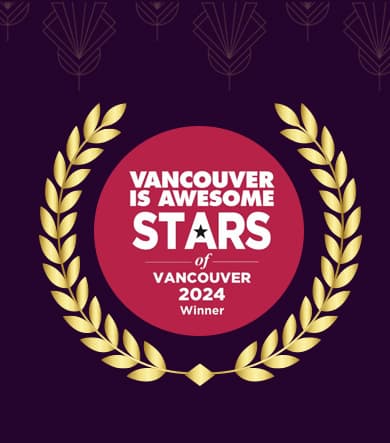 Award Img at Sula Downtown Vancouver