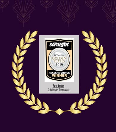 Award Img at Sula Downtown Vancouver