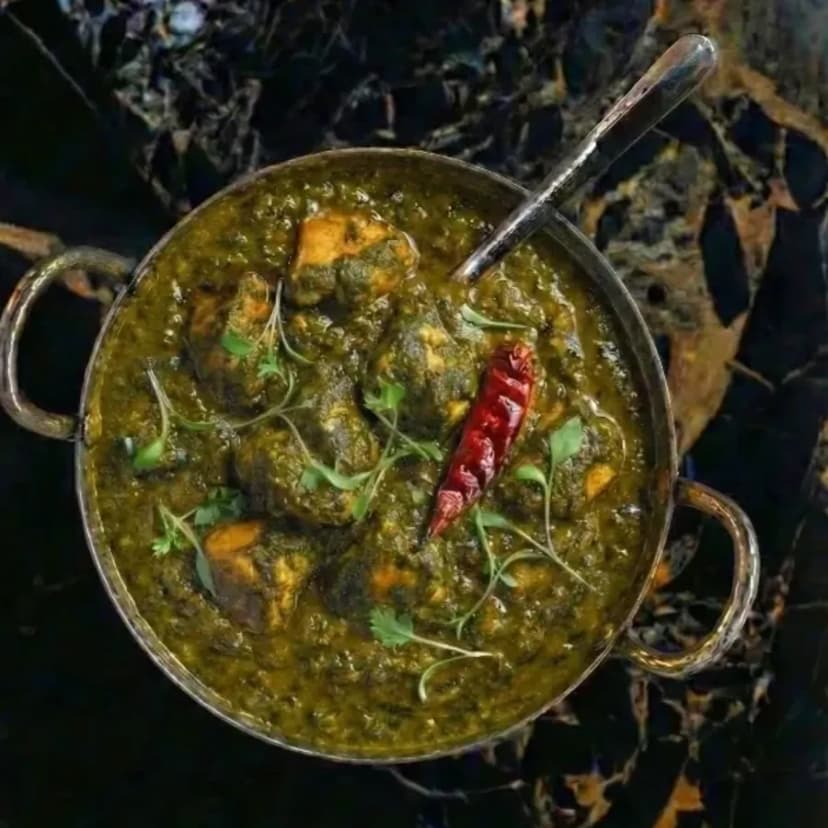 Chicken saagwala at Sula Commercial Drive