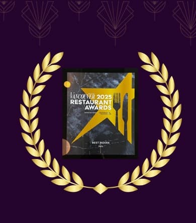 Award at Sula Davie Street