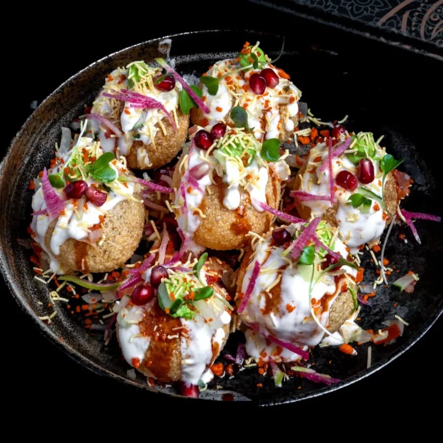 Best Dahi Puri at Sula Main Street