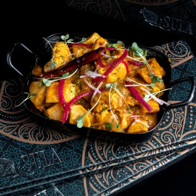 Best Gobi Aloo at Sula Downtown Vancouver