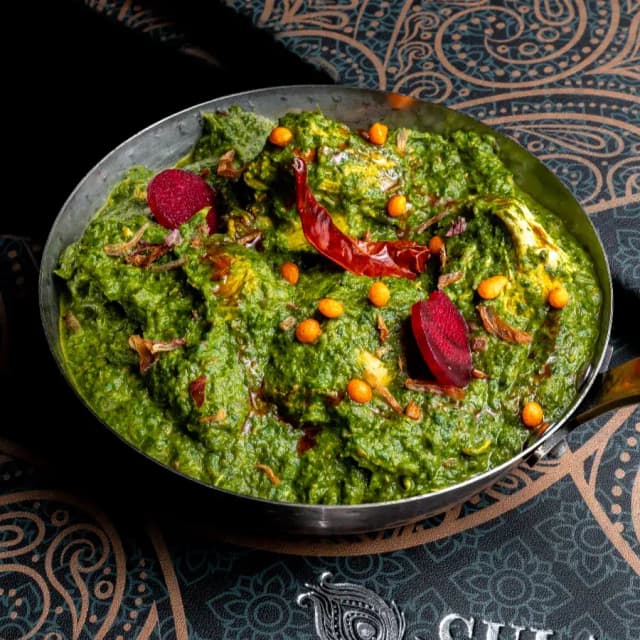 Chicken saagwala at Sula Commercial Drive