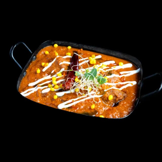 Indian lamb dish at Sula Indian Restaurant Vancouver