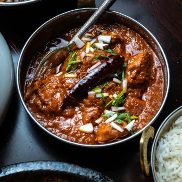 Lamb masala at Sula Downtown Vancouver