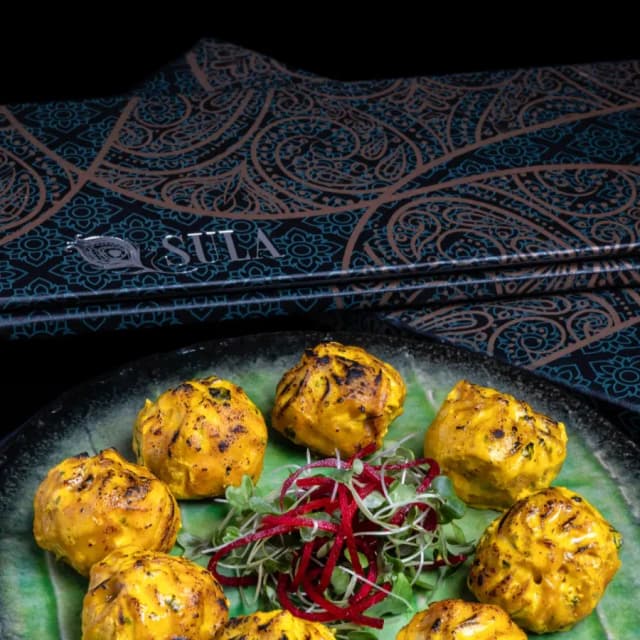 Momos at Sula Downtown Vancouver