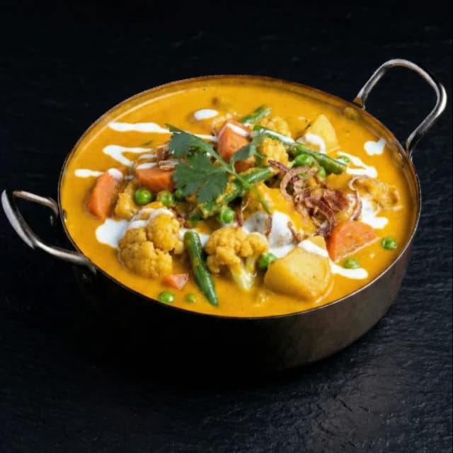 Navrattan korma at Sula Davie Street