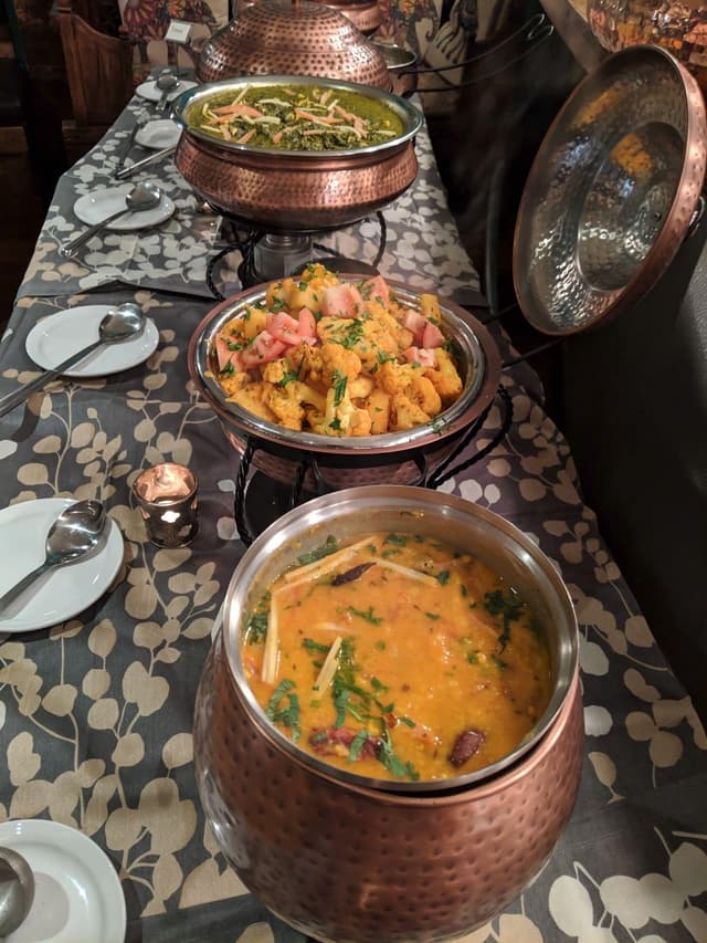 Corporate Indian food catering by Sula Downtown Vancouver