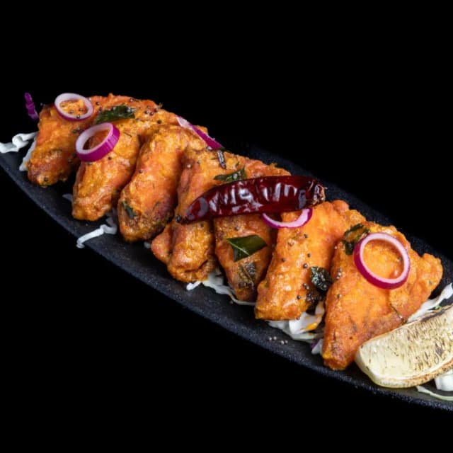Paneer 65 crispy appetizer at Sula Davie Street