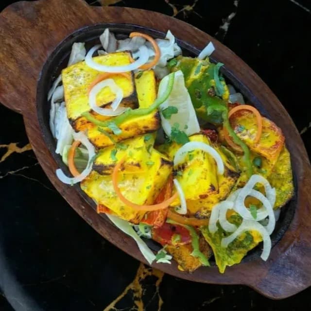 House-made paneer at Sula Commercial Drive