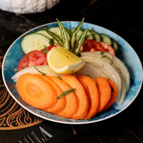 Fresh salad at Sula Davie Street