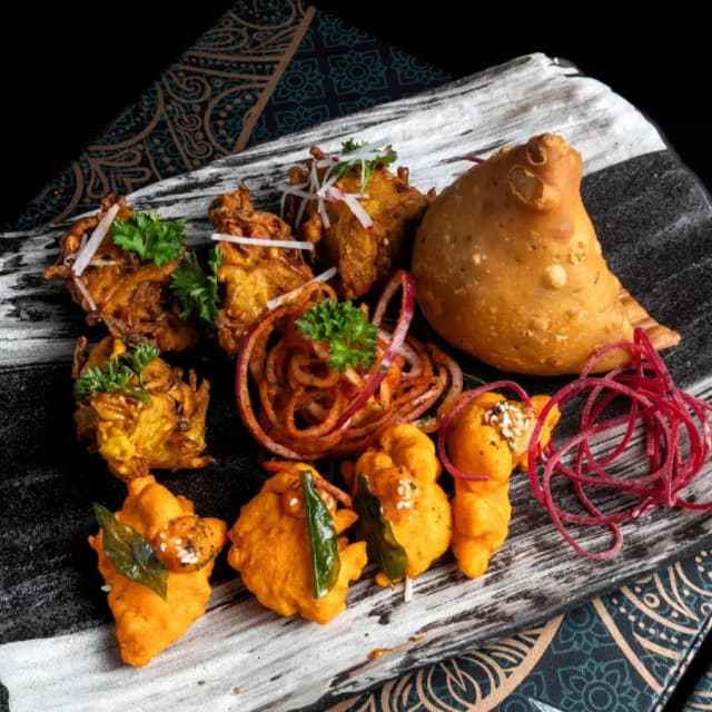 Indian chaat street food at Sula Commercial Drive