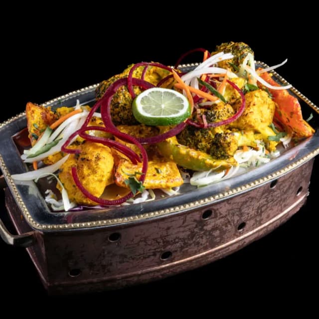 Tandoori vegetables at Sula Indian Restaurant Vancouver