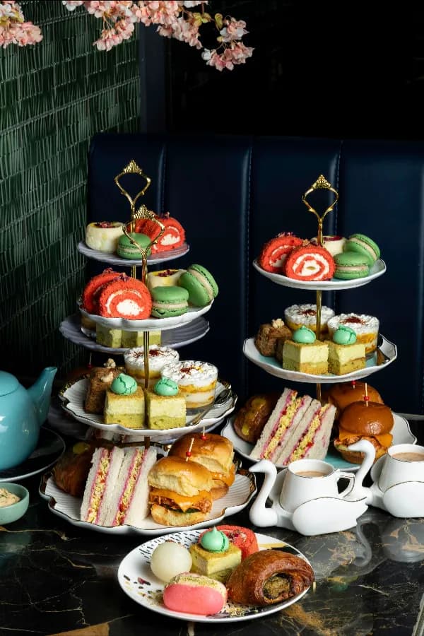 Mango Afternoon Tea at Sula Main Street