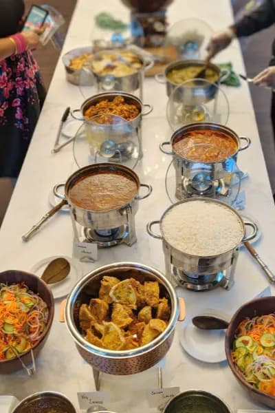 Indian food catering by Sula Downtown Vancouver