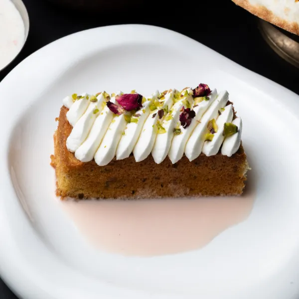 Indian dessert at Sula Commercial Drive