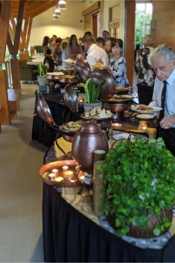 Indian catering for private parties by Sula Commercial Drive