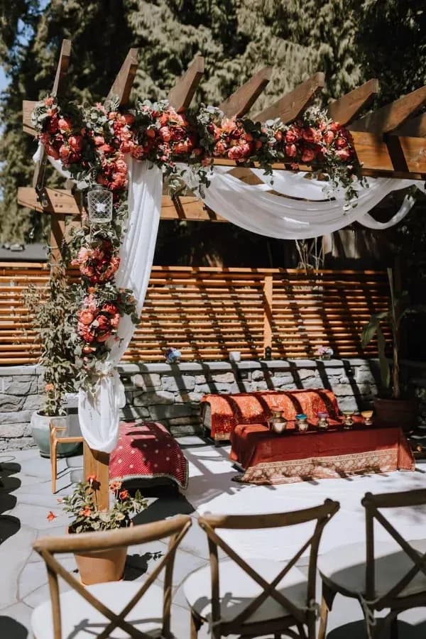 Indian wedding catering by Sula Downtown Vancouver