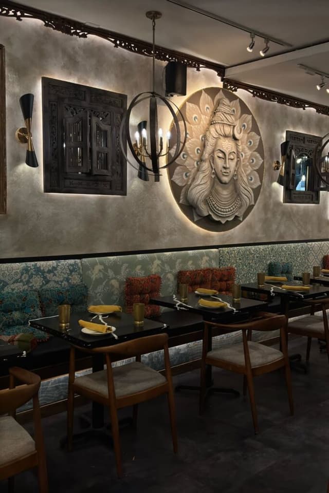 Indian Restaurant at Sula Downtown Vancouver