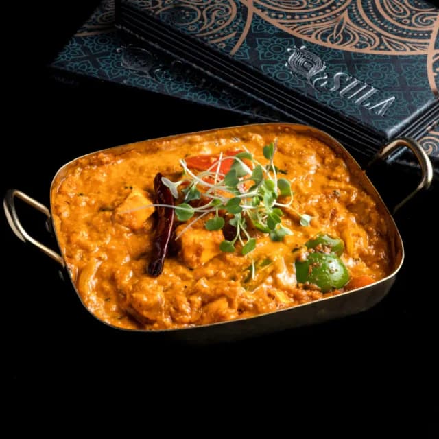 House-made paneer at Sula Davie Street
