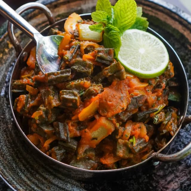 Bhindi Masala at Sula Davie Street