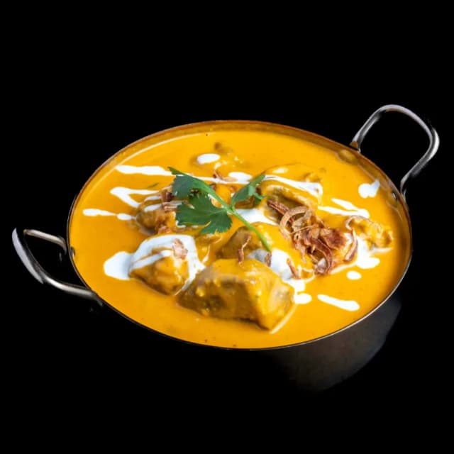 Indian chicken dish at Sula Main Street