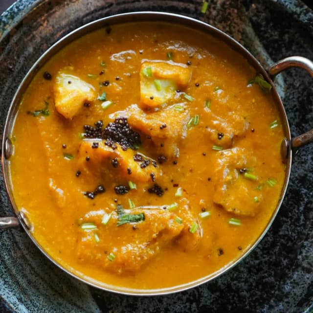 Indian seafood at Sula Indian Restaurant Vancouver