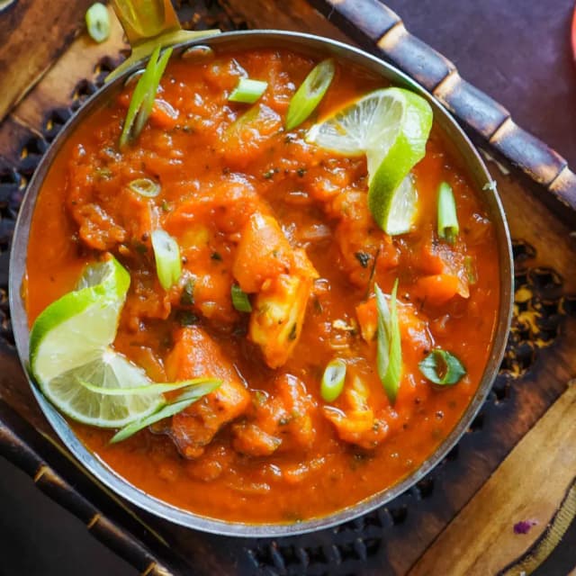 Indian seafood at Sula Commercial Drive