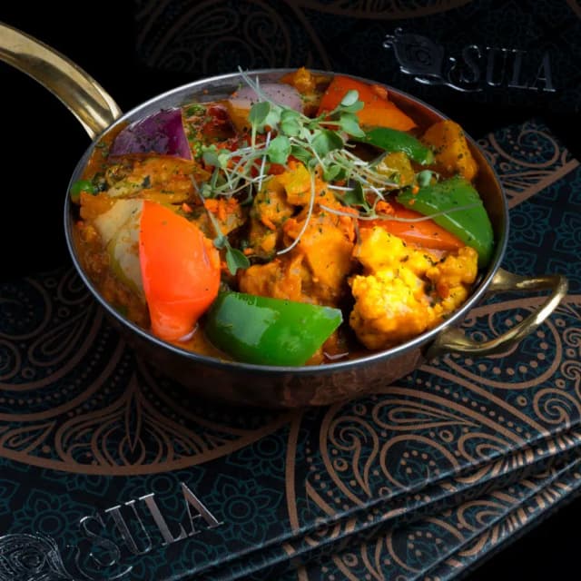 Fresh vegetables at Sula Commercial Drive