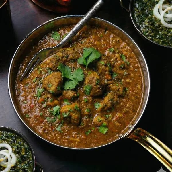 Indian lamb dish at Sula Main Street