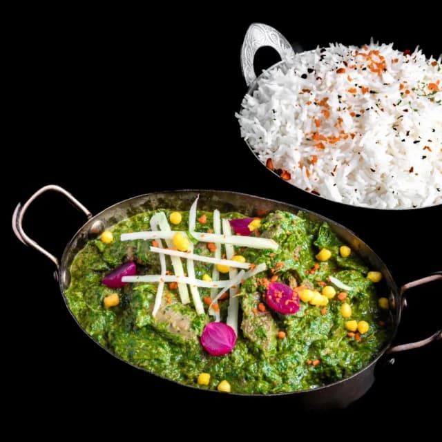 Indian lamb dish at Sula Davie Street