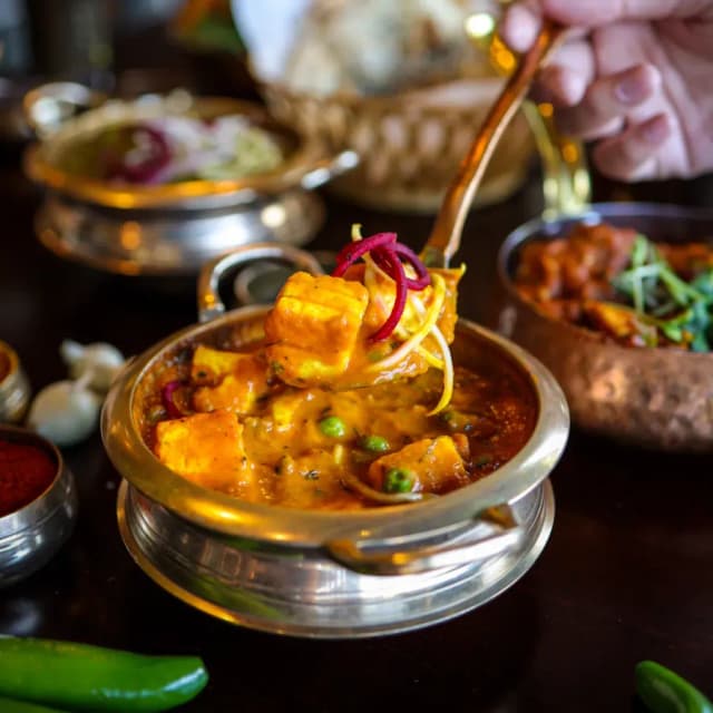 House-made paneer at Sula Main Street