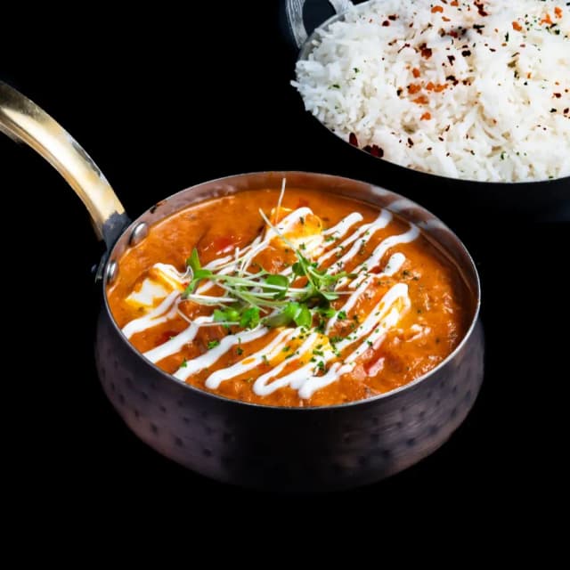 Paneer butter masala at Sula Main Street