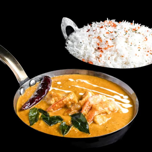 Prawn Goan curry at Sula Main Street