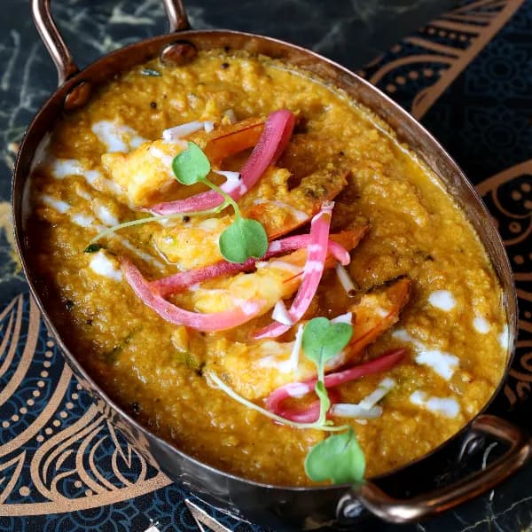 Prawn sukka at Sula Davie Street