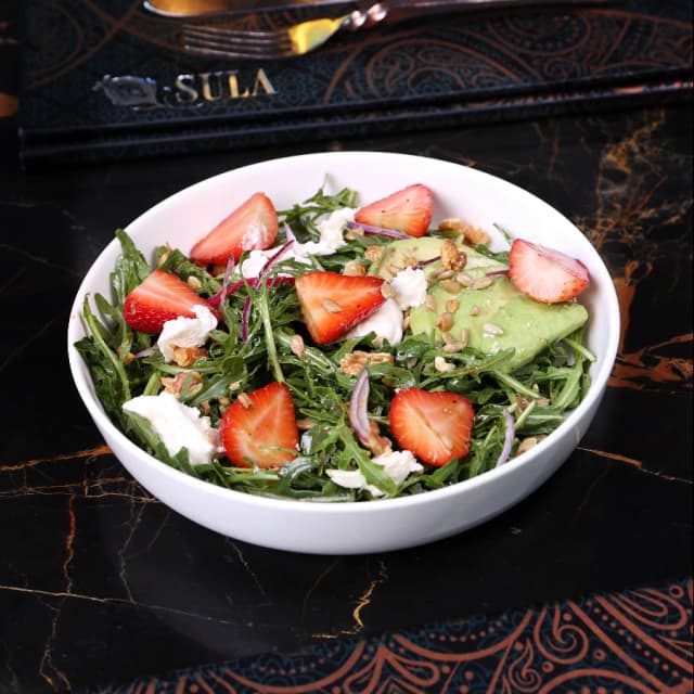 Fresh salad at Sula Commercial Drive