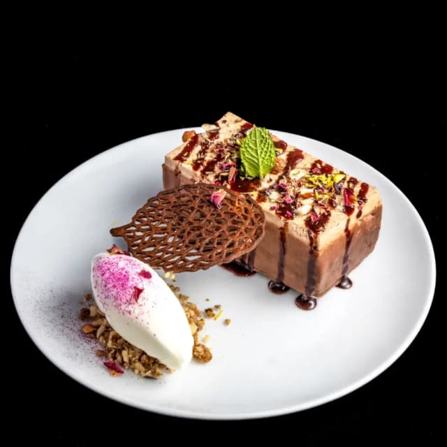 Indian dessert at Sula Commercial Drive
