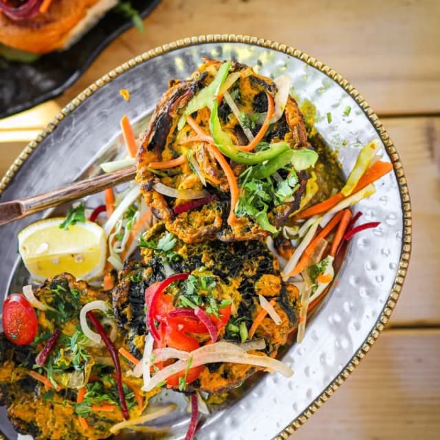 Tandoori mushroom at Sula Commercial Drive