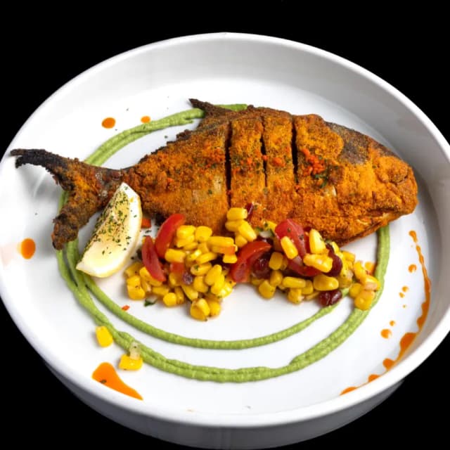Tandoori fish at Sula Downtown Vancouver