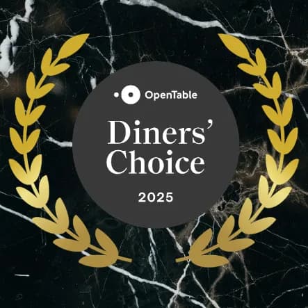 OpenTable Best Overall Restaurant award