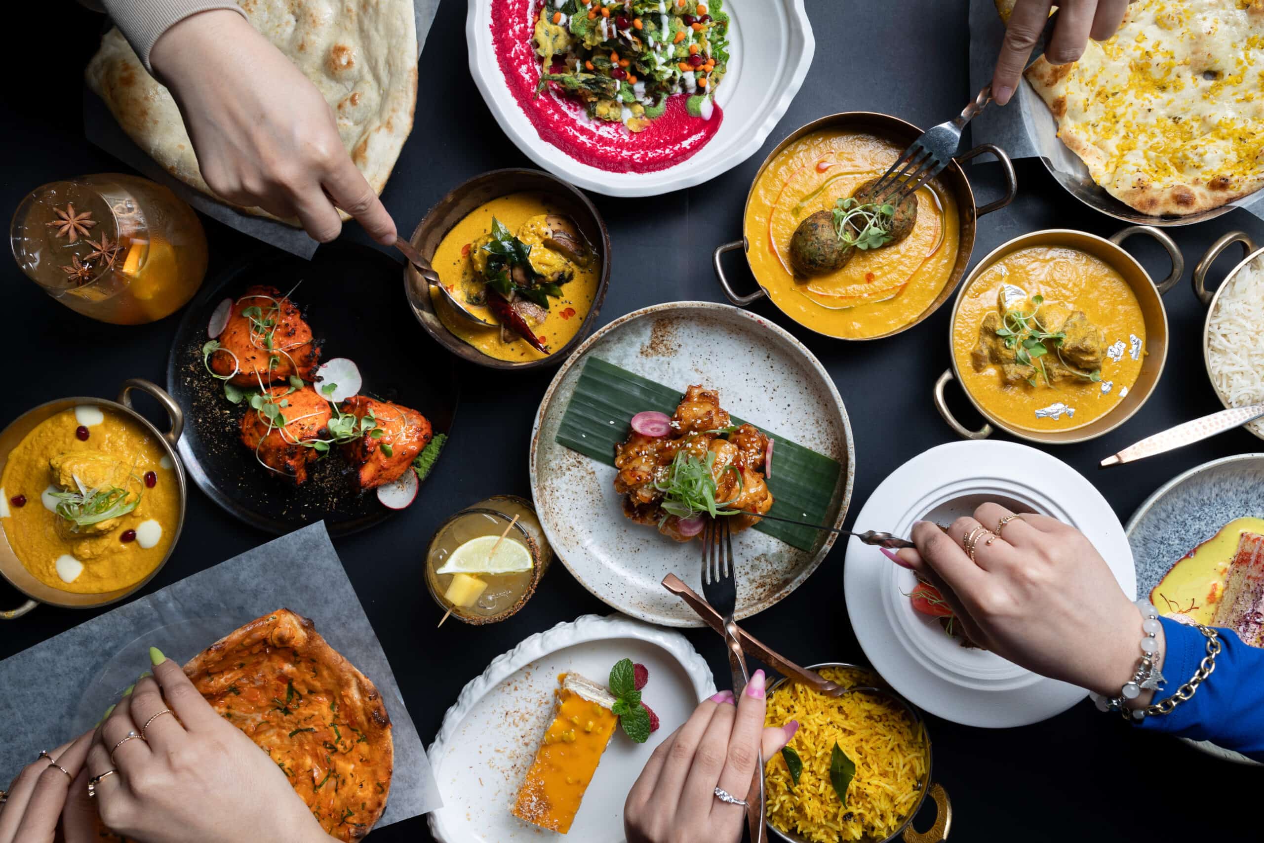 Vancouver's Leading Award-Winning Indian Restaurant