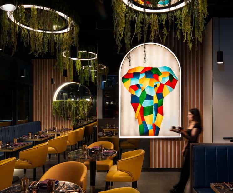 Indian Restaurant at Sula Davie Street