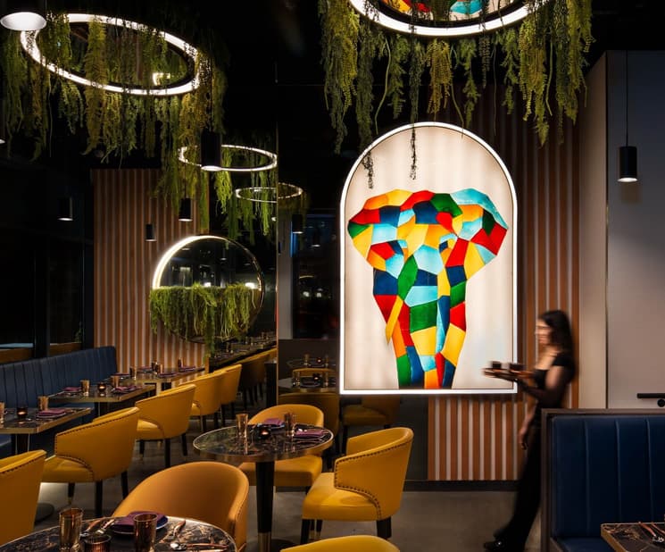 Indian Restaurant at Sula Davie Street