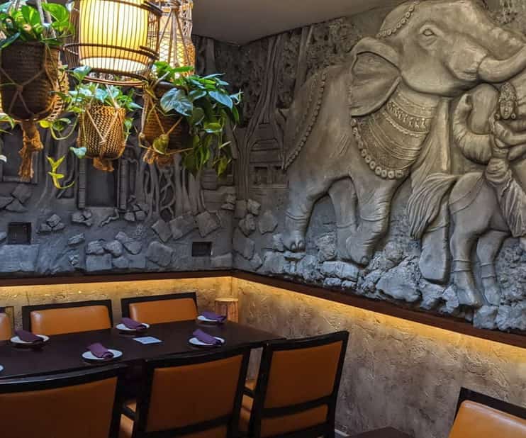 Indian Restaurant at Sula Main Street