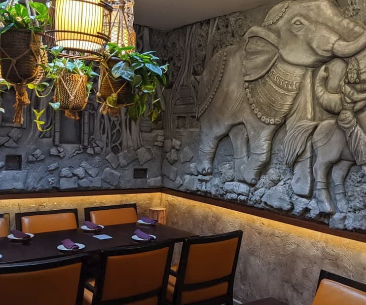 Indian Restaurant at Sula Main Street