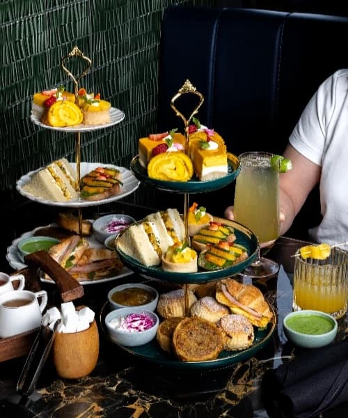 Mango Afternoon Tea at Sula Downtown Vancouver